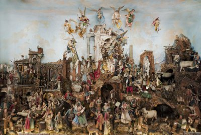 Creche, 1725-75 de Italian School