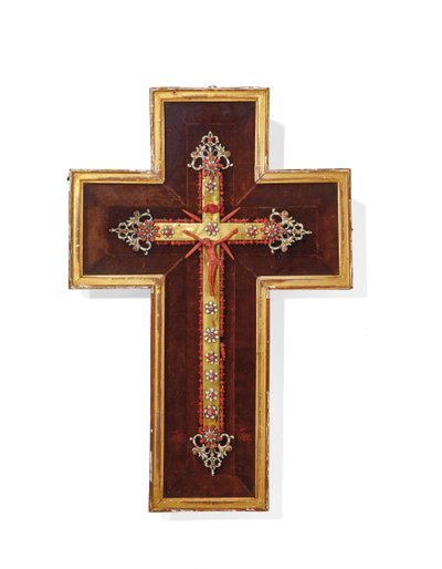 Crucifixo, Trapani, primeira metade do século 17 de Italian School