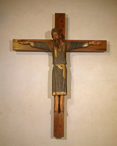 Crucificação (madeira) de Italian School