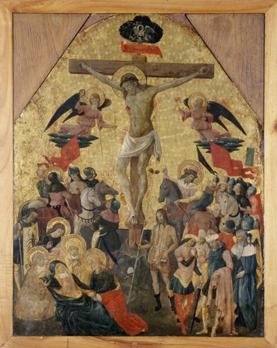 Crucificação de Cristo de Italian School