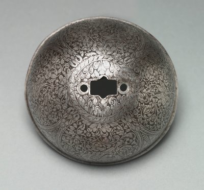Copo do punho de um florete, c.1650-75 (aço) de Italian School
