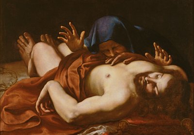 Cristo morto de Italian School