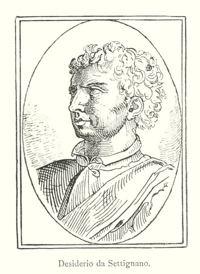 Desiderio da Settignano (gravura) de Italian School