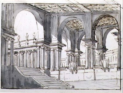 Design para um Conjunto de Etapas Neo-Clássicas de Italian School