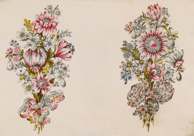 Design para sprays de flores de Italian School