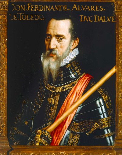 Duque de Alba, Governador dos Países Baixos de Italian School