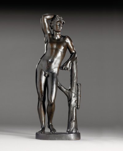 Figura do Apollino, após a antiguidade, c.1722 de Italian School