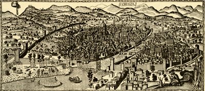 Florença cerca de 1490 de Italian School