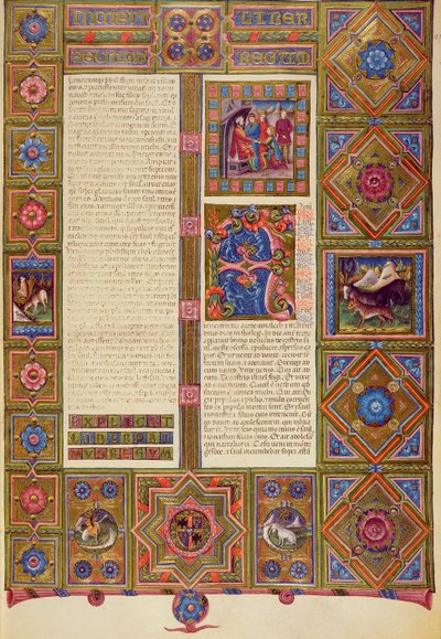 Fol.127r O Segundo Livro dos Reis, da Bíblia de Borso d