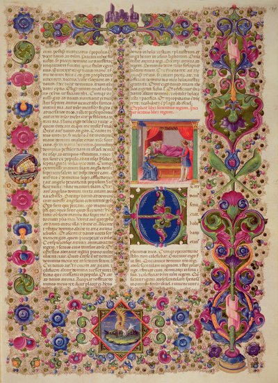 Fol.139r O Terceiro Livro dos Reis, da Bíblia de Borso d