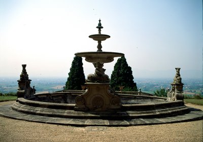 Fonte, Villa Celle de Italian School