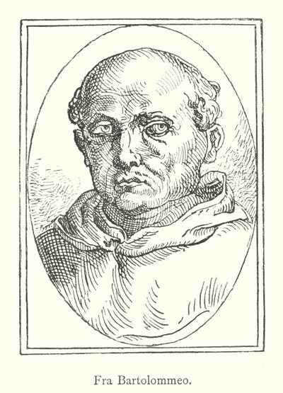De Bartolommeo (gravura) de Italian School