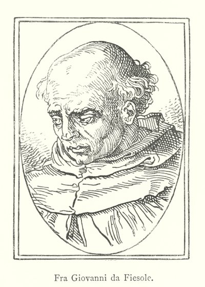 Fra Giovanni da Fiesole (gravura) de Italian School