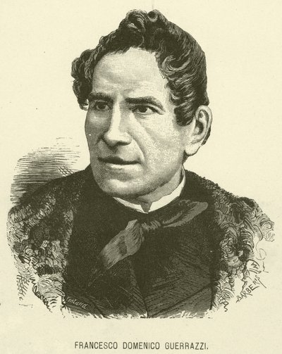 Francesco Domenico Guerrazzi (gravura) de Italian School
