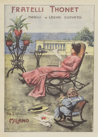 Fratelli Thonet (cor litho) de Italian School