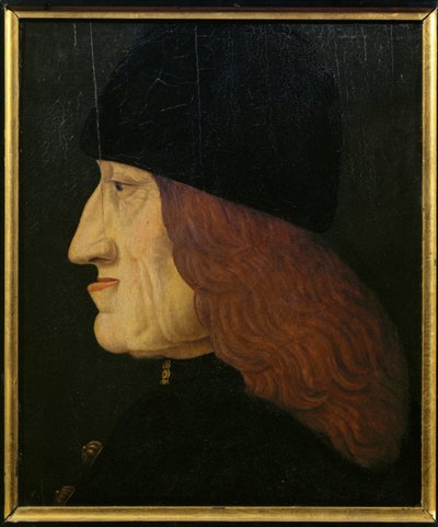 Friedrich III, Imperador do Sacro Império Romano-Germânico Milão ... de Italian School