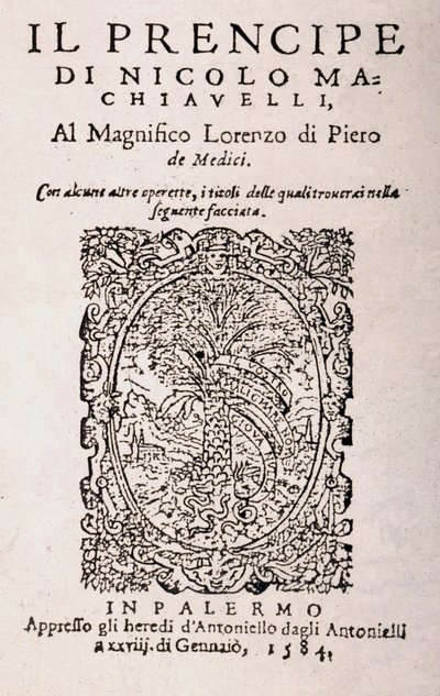 Frontispício de 