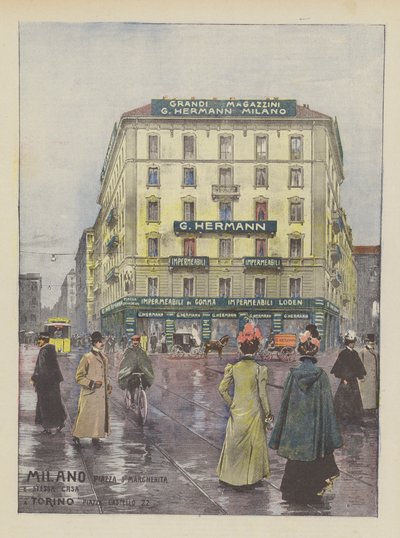G Hermann (cor litho) de Italian School