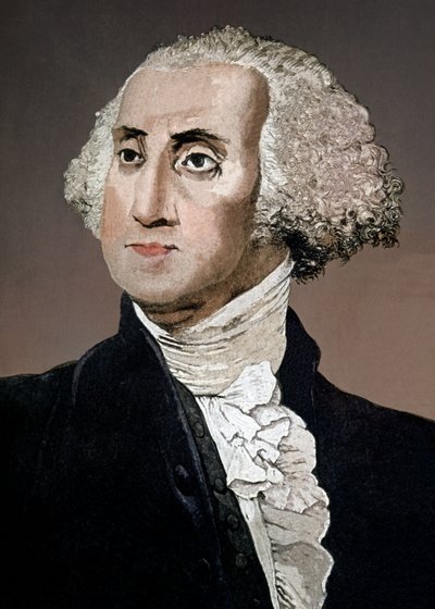 George Washington, c.1880 (gravura) de Italian School