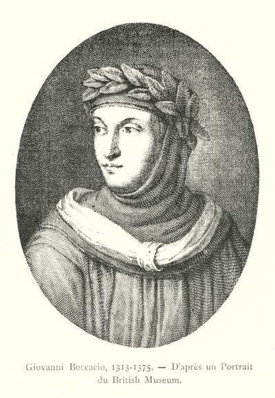 John Boccacio de Italian School