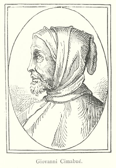 Giovanni Cimabue (gravura) de Italian School