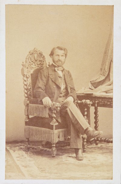 Giuseppe Verdi (1813-1901) c.1860 (foto sépia) de Italian School