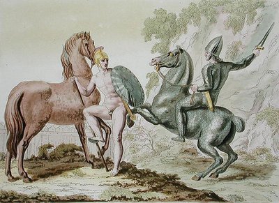 Cavalaria grega, placa 44 de 