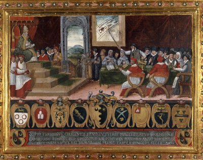 Gregoire XIII (Ugo Boncompagni de Italian School