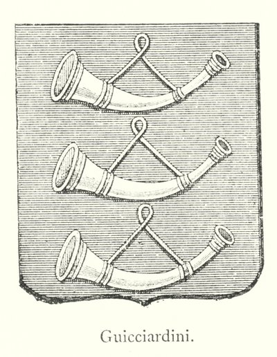 Guicciardini (gravura) de Italian School