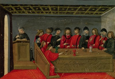 Guild of Fish Sellers de Italian School