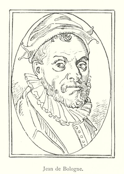 João de Bolonha (gravura) de Italian School