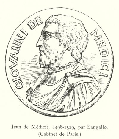 Jean de Medicis de Italian School