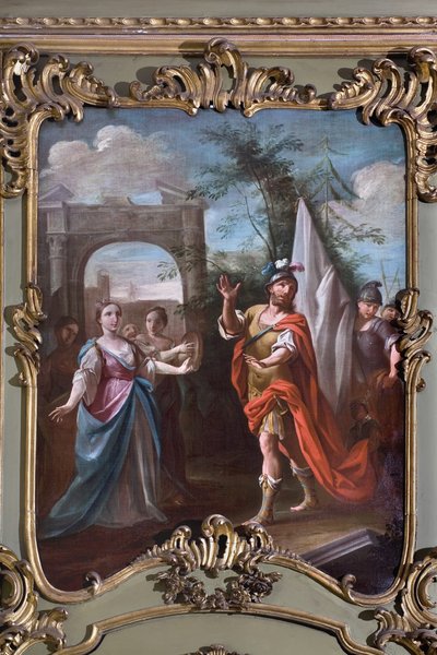 voto de Jefté de Italian School