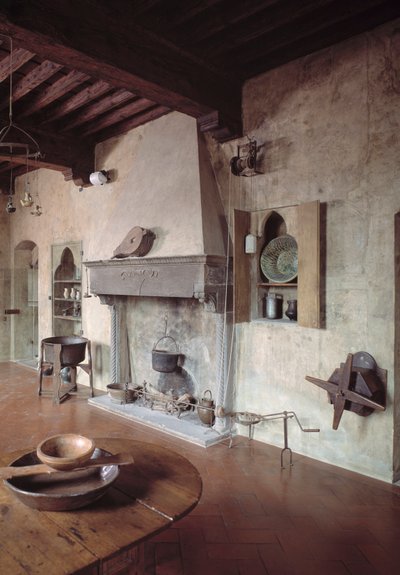 Cozinha de Italian School