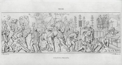 La Colonna Trajana, Trajan