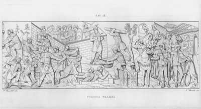 La Colonna Trajana, Trajan