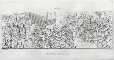 La Colonna Trajana, Trajan