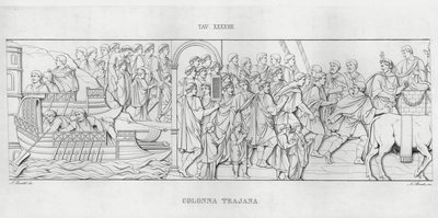 La Colonna Trajana, Trajan