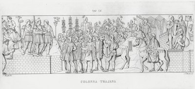 La Colonna Trajana, Trajan