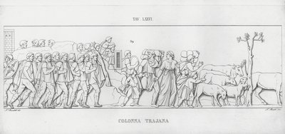 La Colonna Trajana, Trajan