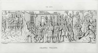 La Colonna Trajana, Trajan