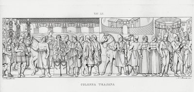 La Colonna Trajana, Trajan