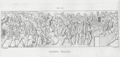 La Colonna Trajana, Trajan