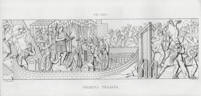 La Colonna Trajana, Trajan
