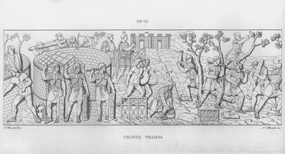 La Colonna Trajana, Trajan