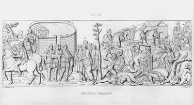 La Colonna Trajana, Trajan