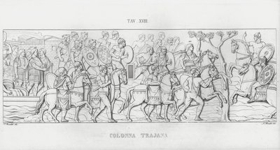 La Colonna Trajana, Trajan