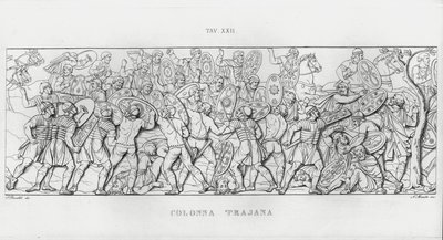 La Colonna Trajana, Trajan