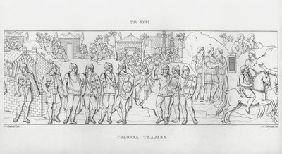 La Colonna Trajana, Trajan