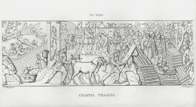 La Colonna Trajana, Trajan